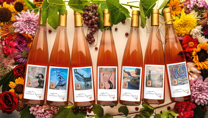 Three Pines Rose of Grenache