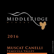 2016 Muscat Canelli Image