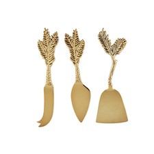 Cheese Knives, Gold (set3) Image