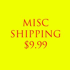 Misc. Shipping (CA NO TAX)