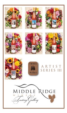 2024 Three Pines Rose of Grenache