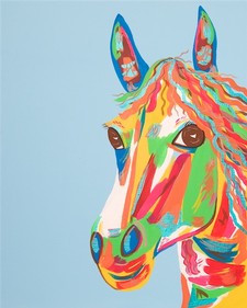 Max the Pop Art Pony