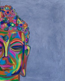 Pop Art Buddha