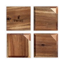 Coasters, Metallic Dipped
