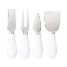 Cheese Knife, Ceramic, White Image