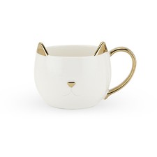 Mug - Cat, White