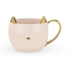 Mug - Cat - Pink Image
