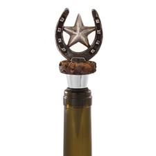 Stopper, Horseshoe & Star